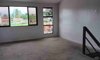 FOR SALE HOUSE AND LOT TOWNHOUSE TYPE IN DECA HOMES TACUNAN MINTAL