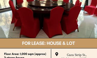 For Lease: House & Lot located at Multinational Village, Parañaque City