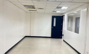 FOR LEASE: Office Space located at Metro House Jupiter St., Makati City