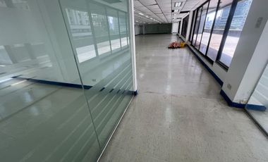 FOR LEASE: Office Space located at Metro House Jupiter St., Makati City