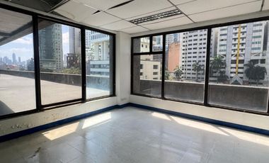 FOR LEASE: Office Space located at Metro House Jupiter St., Makati City