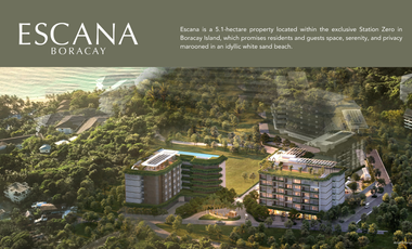 Preselling Fully Furnished Condotel in Boracay Philippines by Brittany Escana