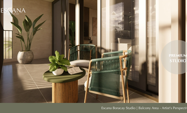 Preselling Fully Furnished Condotel in Boracay Philippines by Brittany Escana