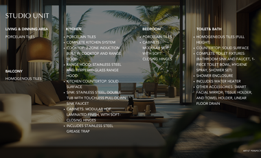 Preselling Fully Furnished Condotel in Boracay Philippines by Brittany Escana