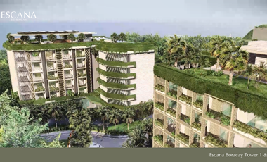 Preselling Fully Furnished Condotel in Boracay Philippines by Brittany Escana