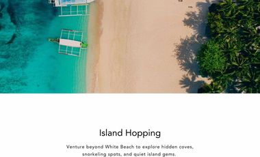 Preselling Fully Furnished Condotel in Boracay Philippines by Brittany Escana