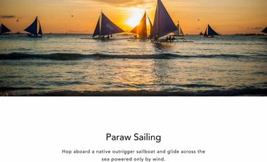 Preselling Fully Furnished Condotel in Boracay Philippines by Brittany Escana
