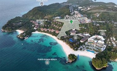 Beachfront Condominium in Station Zero Boracay