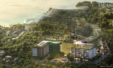 Beachfront Condominium in Station Zero Boracay