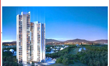 Departamento en venta en Querétaro. Adamant. Piso 18               $ 2,600,000