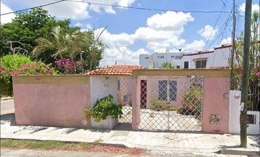 HERMOSA PROPIEDAD EN VENTA DE RECUPERACION BANCARIA EN RINCONADA DE CHUBURNÁ, MÉRIDA YUCATÁN.