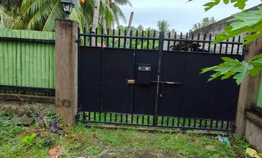 HOUSE AND LOT FOR SALE IN POBLACION ZAMBOANGUITA ID 15008