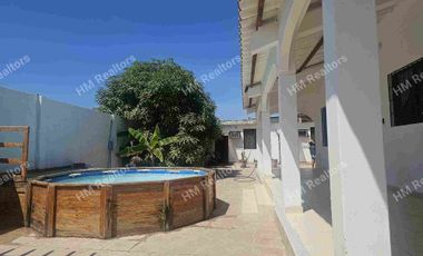 Alquiler de casa full amoblada en la ciudadela Costa de Oro en Salinas