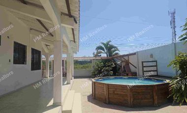 Alquiler de casa full amoblada en la ciudadela Costa de Oro en Salinas