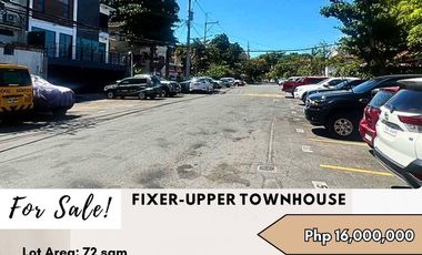 FOR SALE Fixer Upper Townhouse located at Ayala Alabang Village, Brgy. Ayala Alabang, Muntinlupa City