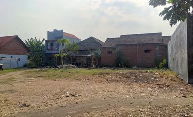 Dijual Tanah 0 jalan raya Pagerwojo Sidoarjo