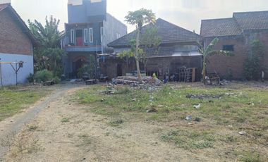 Dijual Tanah 0 jalan raya Pagerwojo Sidoarjo