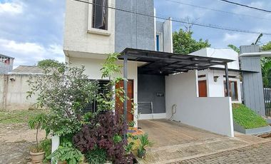 Rumah Dijual Siap Huni 2 Lantai Jatiasih Bekasi, Cluster Jual Murah