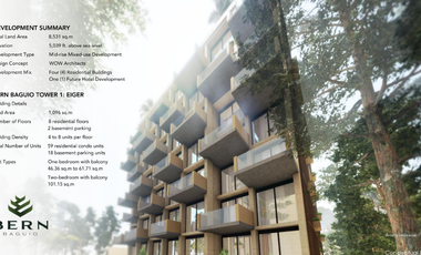 Luxury Condominium in Prime Location Among Baguio’s Iconic Pine Forests