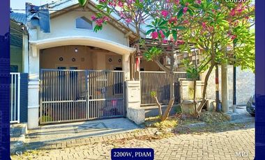 Rumah Deltasari Baru Waru Sidoarjo dkt Kertanegara Bandara Juanda