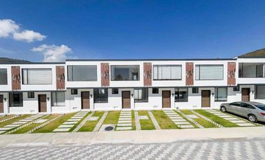 Pomasqui, Casa por Estrenar, Dentro de Conjunto Privado