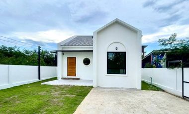 Brand new house for sale  2.39 mb., sansai , chiangmai