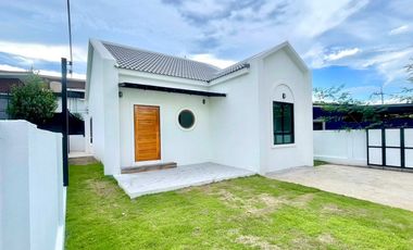 Brand new house for sale  2.39 mb., sansai , chiangmai