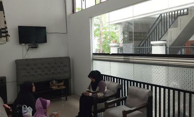 DIJUAL RUMAH KOST DI SAYAP SETIABUDI BANDUNG UTARA DEKAT KAMPUS UPI UNPAS NHI