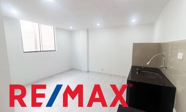 SE VENDE MINI DEPARTAMENTO EN SAN JUAN DE MIRAFLORES CERCA A LA AVENIDA SAN JUAN EN CUARTO PISO