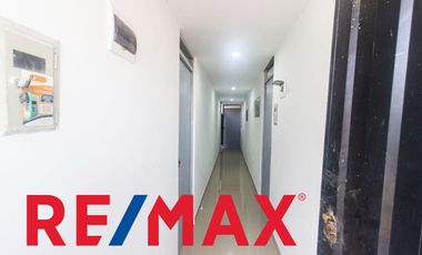 SE VENDE MINI DEPARTAMENTO EN SAN JUAN DE MIRAFLORES CERCA A LA AVENIDA SAN JUAN EN CUARTO PISO