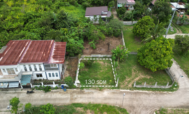 130 sqm Residential Lot in Mendez, Cavite