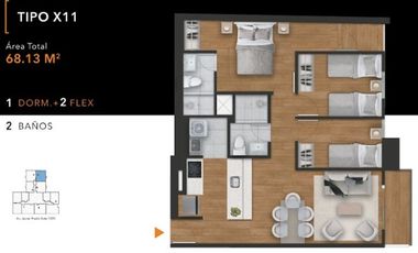 ESTRENA TU DEPA EN LA ZONA TOP DE SANTA CATALINA, A WALKING DISTANCE DE TU DÍA