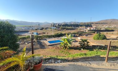 Arriendo casa en parcela, Fundo Loreto, Las Brisas del Romero