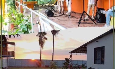 ALQUILER PARA NEGOCIO: CASA DE CAMPO EN CP SIPAN - CHICLAYO