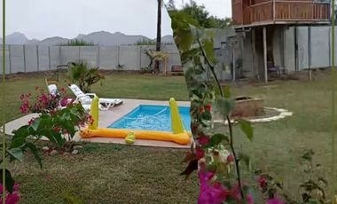 ALQUILER PARA NEGOCIO: CASA DE CAMPO EN CP SIPAN - CHICLAYO