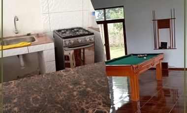 ALQUILER PARA NEGOCIO: CASA DE CAMPO EN CP SIPAN - CHICLAYO