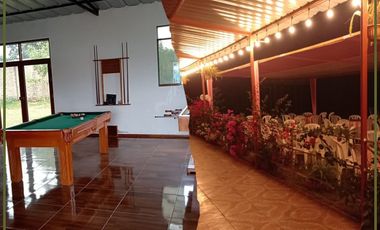 ALQUILER PARA NEGOCIO: CASA DE CAMPO EN CP SIPAN - CHICLAYO