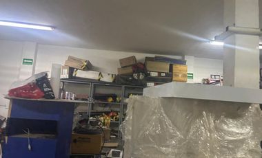 VENTA DE EDIFICIO CON OFICNA Y BODEGA, COL MODERNA