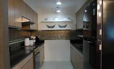 SEQUOIA TWO SERENDRA: 2BR For Rent, 88 sqm, Fully Furnished, 2 parking, P100,000