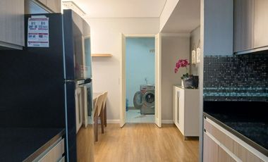 SEQUOIA TWO SERENDRA: 2BR For Rent, 88 sqm, Fully Furnished, 2 parking, P100,000