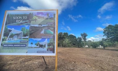 Amadeo Tagaytay Cavite Lot for Sale FREE TRANSFER OF TITLE Along Eastwest Road