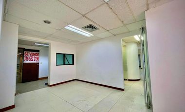 OFICINA EN VENTA SECTOR EL POBLADO MEDELLIN