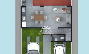 CASA EN FRACCIONAMIENTO RANCHO NUEVO MODELO PONTEVEDRA