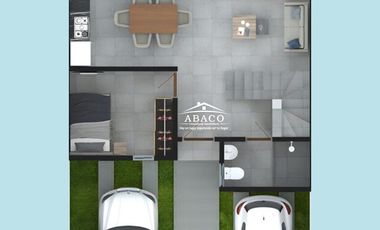 CASA EN FRACCIONAMIENTO RANCHO NUEVO MODELO MARBELLA