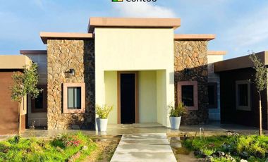 Casa en venta | Vista a montañas y naturaleza viva | Valle de Guadalupe