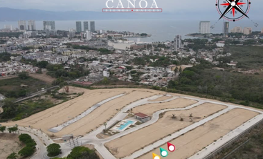 terrenos residenciales en Distrito Natura, cerca de Marina Vallarta