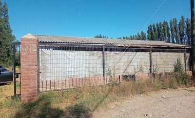 Vendo excelente parcela para almacenaje