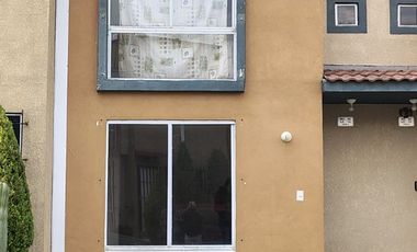 CASA EN VENTA EN TECAMAC EN FRACCIONAMIENTO