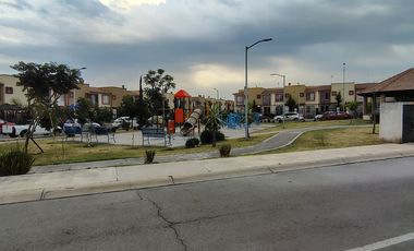 CASA EN VENTA EN TECAMAC EN FRACCIONAMIENTO