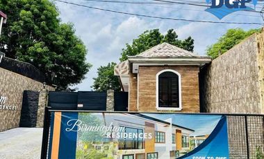 House and Lot for Sale in Montalban Rizal - Birmingham Residences